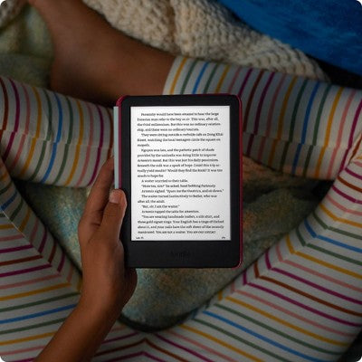 Amazon Kindle Kids' 6" e-Reader (2024) - Space Whale