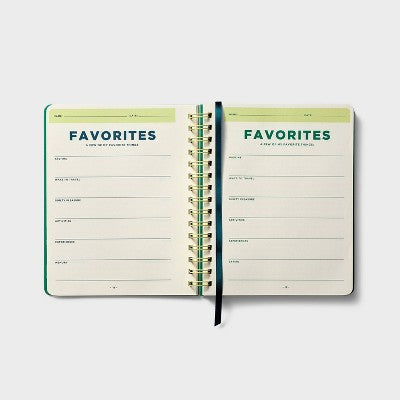 Stationery You & Me Journal - Tabitha Brown for Target