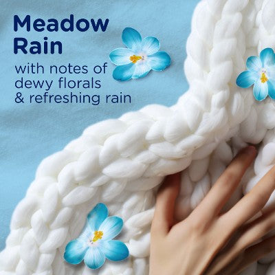 Downy Blends Meadow Rain Scent Booster Beads - 24.5oz