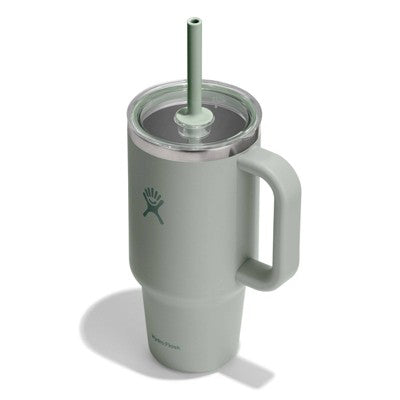 Hydro Flask 32 fl oz Travel Tumbler Clear Lid - Agave
