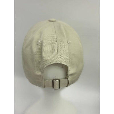 Men's Solid Cotton Mickey Mouse Baseball Hat - Tan
