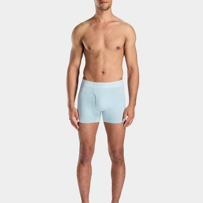 Pair of Thieves Men's Boxer Briefs 2pk - Light Blue XL