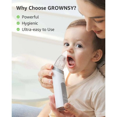 GROWNSY Electric Nasal Aspirator