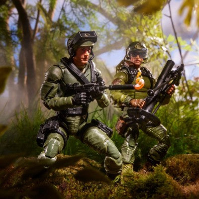 G.I. Joe Classified Series #181, Ralph "Steeler" Pulaski & Short-Fuze