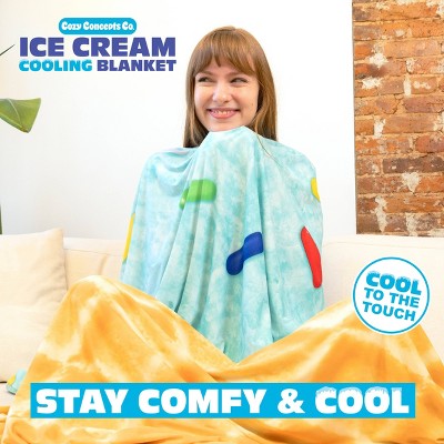 Cozy Concepts Co. Ice Cream Cooling Blanket