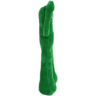 Multipet Gumby Plush Dog Toy - 9": Squeaks, For All Ages, Easter Theme