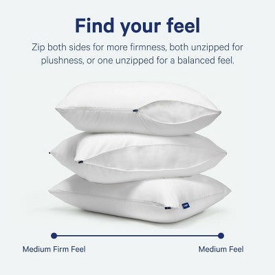 Casper Sleep Standard/Queen Medium Essential Adjustable Pillow (LOCAL PICKUP ONLY)