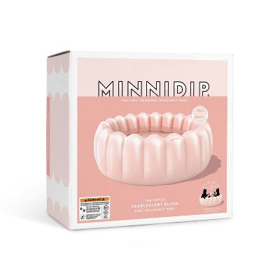 MINNIDIP Tufted Pool - Pearlescent Blush