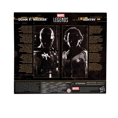 Marvel Legends Series John F. Walker and Sentry