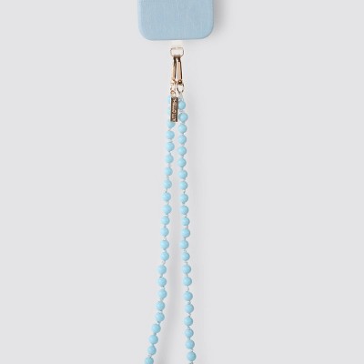 Hello Lux Beaded Crossbody - Blue