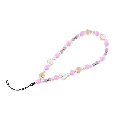 Case-Mate Phone Charm - Pink Hearts