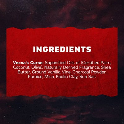 DR. SQUATCH Stranger Things Men's All Natural Bar Soap - Venca's Curse - 5oz
