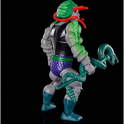 Masters of the Universe Origins Deluxe Collection Snake Face Action Figure
