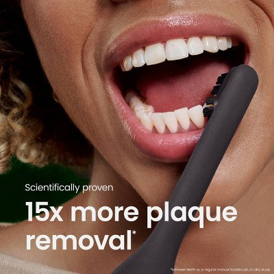 quip Ultra Next Generation Smart Sonic Electric Toothbrush - Onyx