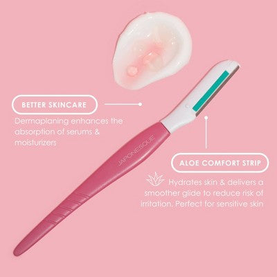 JAPONESQUE Comfort+ Dermaplaner - 3pk