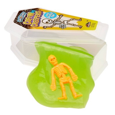 Cra-Z-Slimy Halloween Coffin Green Creepers