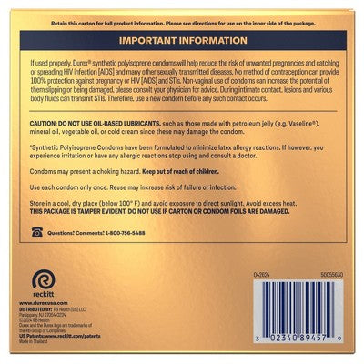 Durex Real Feel Condoms - 24ct