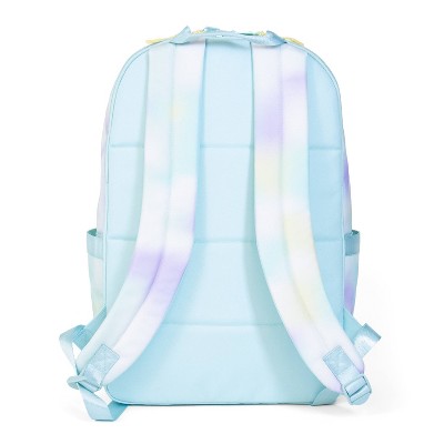 Ink & Barrel 17.5" Backpack - Pastel Ombre Dye Print
