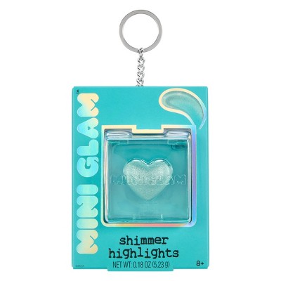 Mini Glam Cosmetics - Cube Shimmer Eye Cream Teal