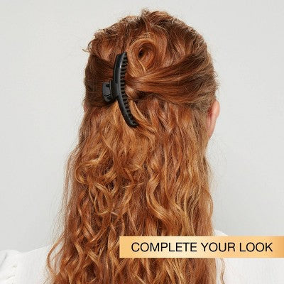 scunci Mixed Size Banana Claw Clips - Fine Hair - 3pcs