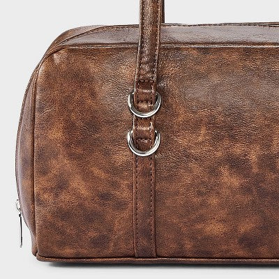 Long Handle Satchel Bag - Wild Fable Brown