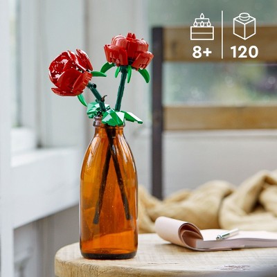 LEGO Roses Botanical Flower Collection Building Set 40460