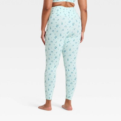 Women's Everyday Soft Ultra High-Rise 7/8 Leggings -Mint Green XS