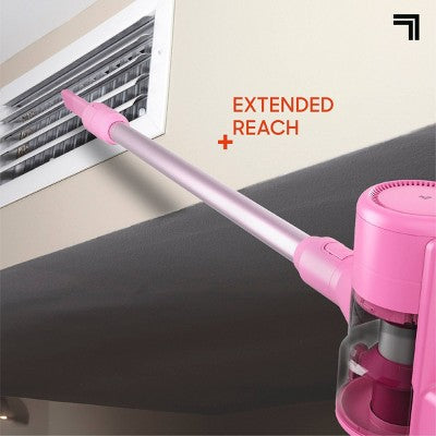 Sharper Image 2-in-1 Brushed Motor Cordless Stick and Handheld Vacuum Pink (LOCAL PICKUP ONLY)