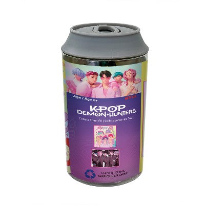 KPop Demon Hunters: Saja Boys Soda Chibi Puzzle 60pc Can