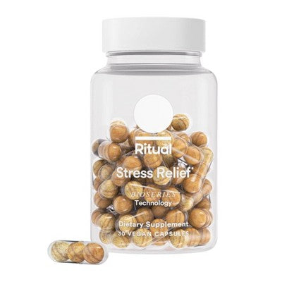 Ritual Stress Relief Dietary Supplements Capsule - 30ct