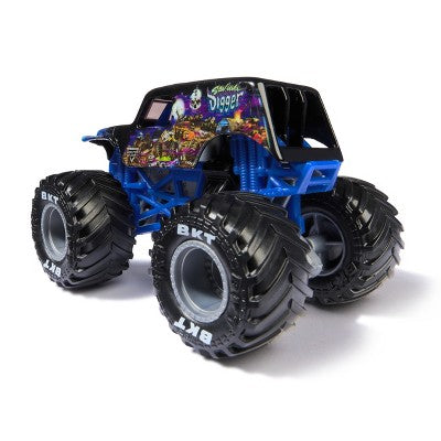 Monster Jam Son-Uva Digger Die Cast Monster Truck with Trading Card