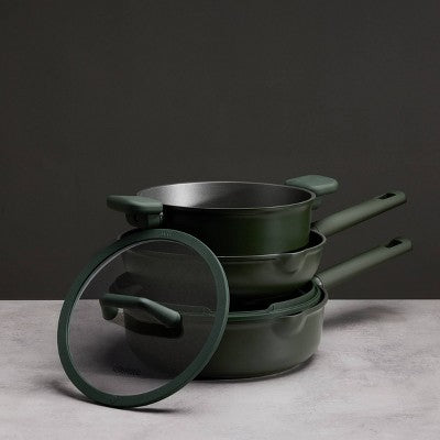 Carote 21pc Nonstick Cookware Set Dark Green (LOCAL PICKUP ONLY)