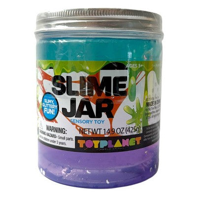 Toy Planet Slime Jar