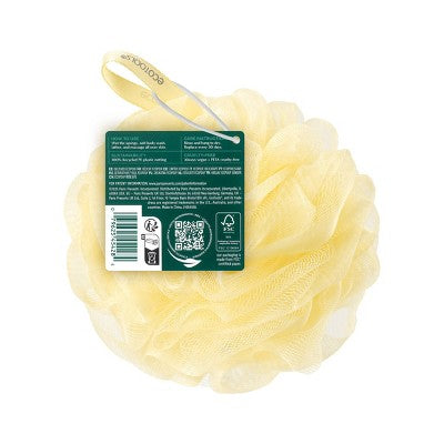 EcoTools Delicate EcoPouf Loofah - Yellow
