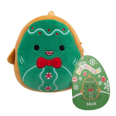 Squishmallows 4" Mystery Holiday 2024 Capsule Plush (Styles May Vary)