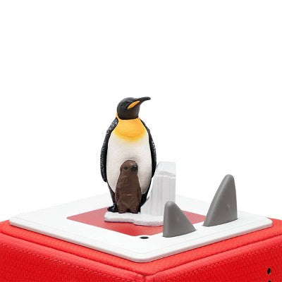 Tonies National Geographic Kids: Penguin Audio Play Figurine *ADD 3 TO YOUR CART & 1 IS FREE!*