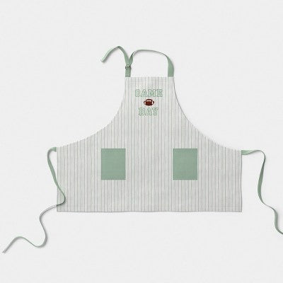 GAME DAY Apron Green - Room Essentials
