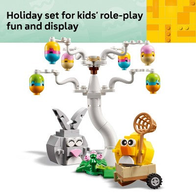 2 PACK!!!! LEGO Easter Bunny and Chick Egg Hunt Kids Toy 40808