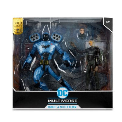 McFarlane Toys DC Multiverse Rookie Batman End Game & Mr. Bloom- 2pk