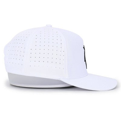Waggle Adult Polyester Baseball Hat - Waddle Wedge