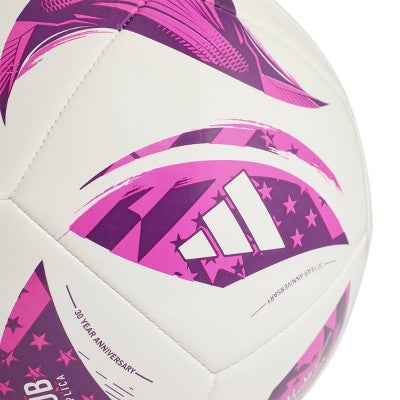 Adidas MLS Size 5 Club Sports Soccer Ball - Berry Purple:TPU Shell,Butyl Bladder