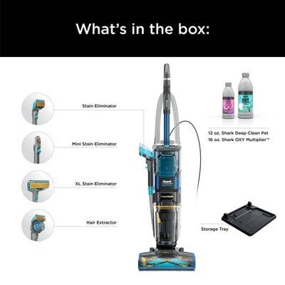 Shark CarpetXpert HairPro with StainStriker, Deep Carpet, Rug & Upholstery Cleaner, Stain Eliminator EX301TGT (LOCAL PICKUP ONLY)