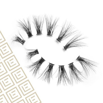 Eylure 3D Luxe Individuals False Eyelashes - 51ct