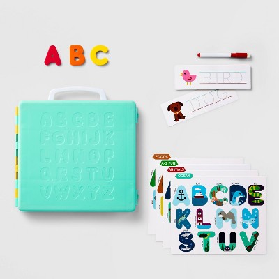 Alphabet Travel Case - Gigglescape: Preschool Educational Toy