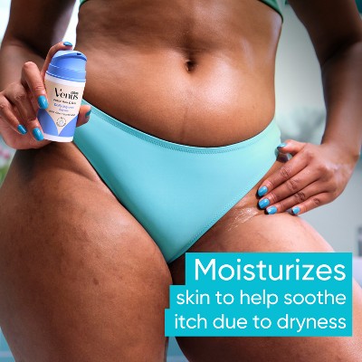Venus for Pubic Hair and Skin Daily Ingrown Hair Prevention and Itch Reducing Serum - 75ml