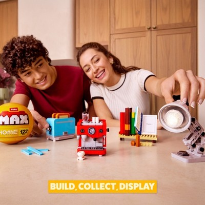 LOT OF 2!!!! MAX Build More Premium Capsules - Home (2 RANDOMLY CHOSEN CAPSULES)