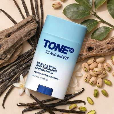 TONE Aluminum-Free Deodorant - Island Breeze - 2.65oz