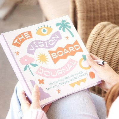 Studio Oh! 7"x8" The Vision Board Journal