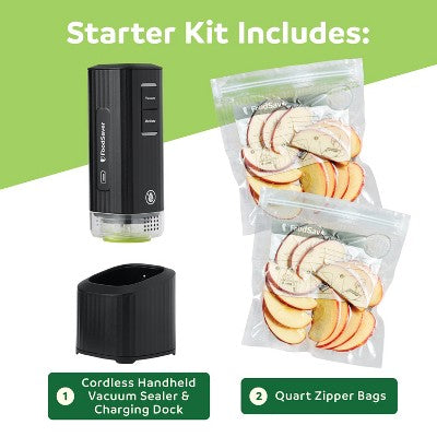 FoodSaver Handheld Vacuum Sealer Black