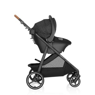Evenflo Shyft Intuiti Travel System Featuring Revolve180 LiteMax NXT - Black Shale (LOCAL PICKUP ONLY)